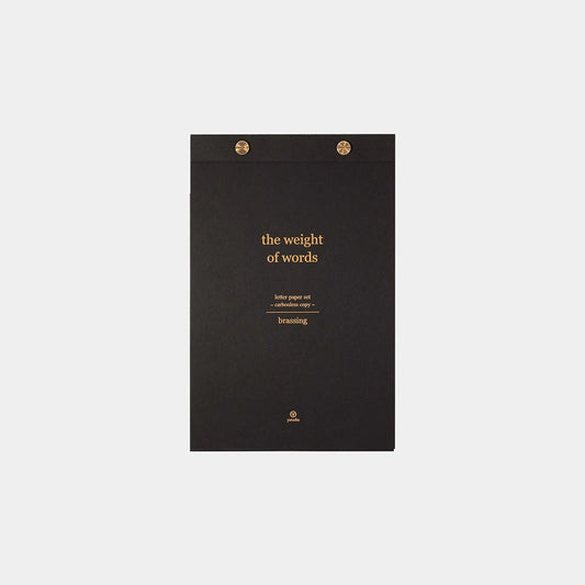Brassing - Paper Letter Set with Carbonless Copy