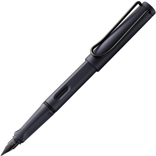 Steel Black Matte Safari - LAMY Fountain Pen