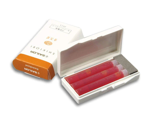 Kinmokusei - Sailor Shikiori Ink Cartridges - Set of 3