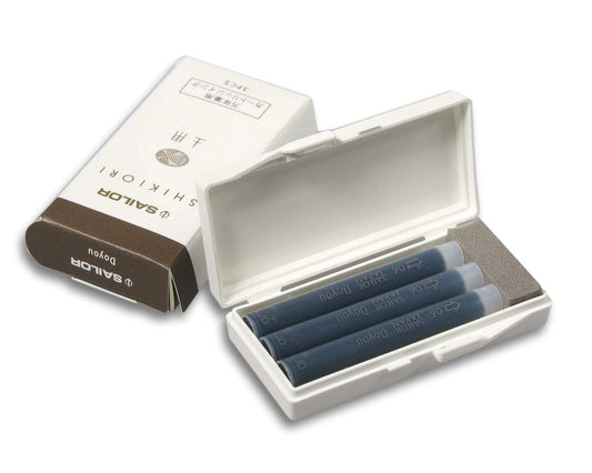 Doyou - Sailor Shikiori Ink Cartridges - Set of 3