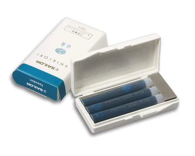 Sailor Shikiori Ink Cartridges - set of 3