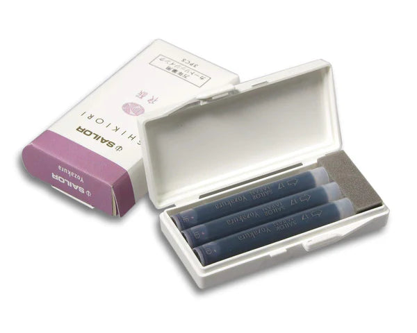 Yozakura - Sailor Shikiori Ink Cartridges - Set of 3