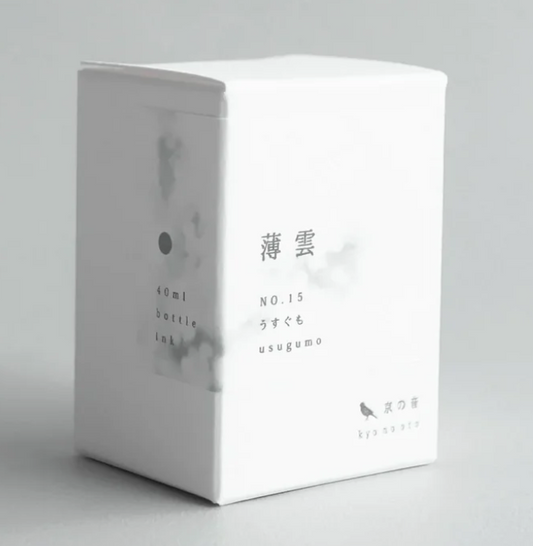 Usugumo - Kyo No Oto Ink Bottle - 40mL