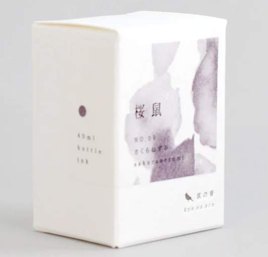 Sakuranezumi - Kyo No Oto Ink Bottle - 40mL