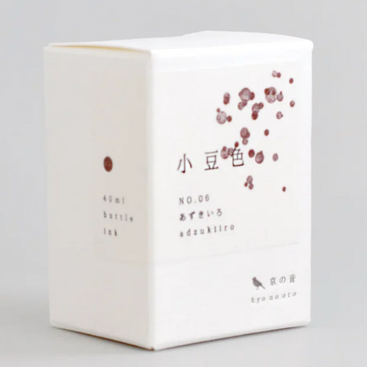 Adzukiiro - Kyo No Oto Ink Bottle - 40mL