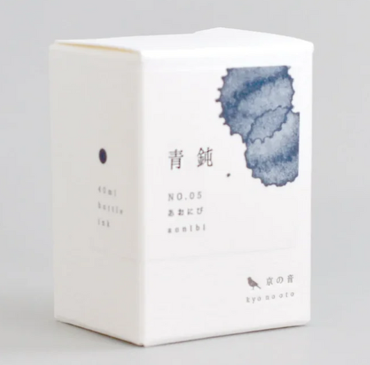 Aonibi - Kyo No Oto Ink Bottle - 40mL
