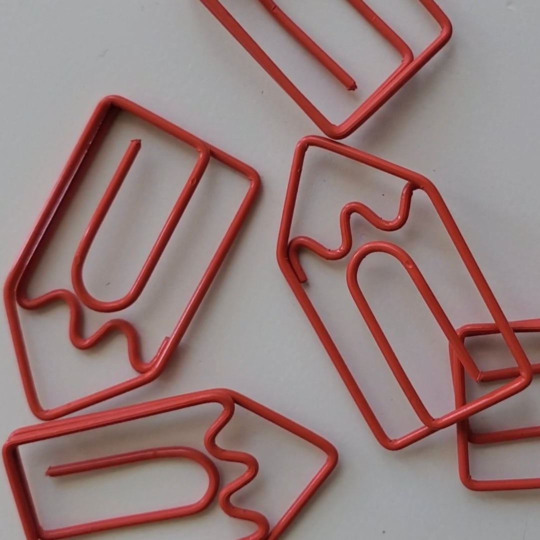 Pencil Paper Clips