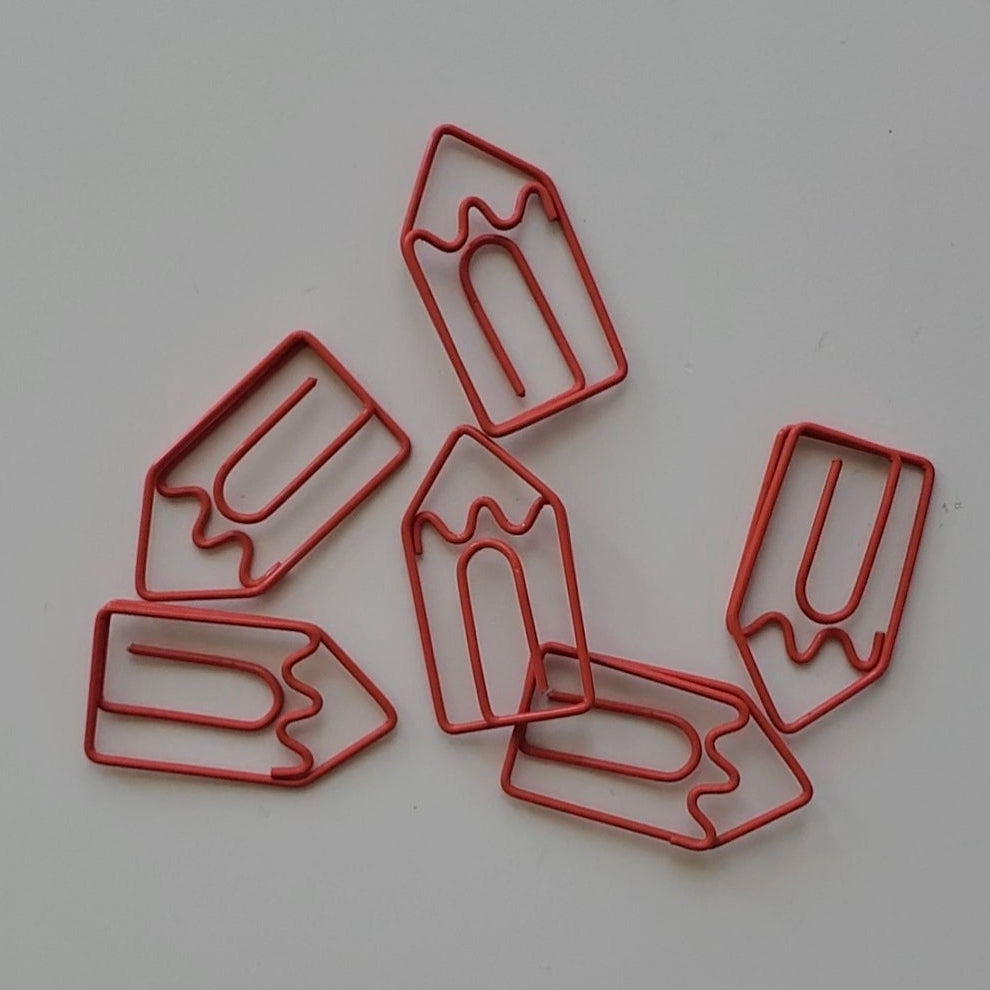 Pencil Paper Clips