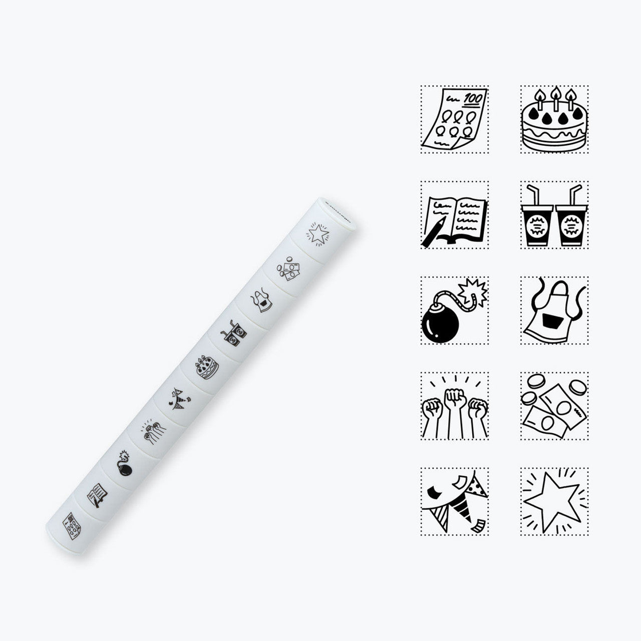Life and School - Nototo Mini Stamp Stick