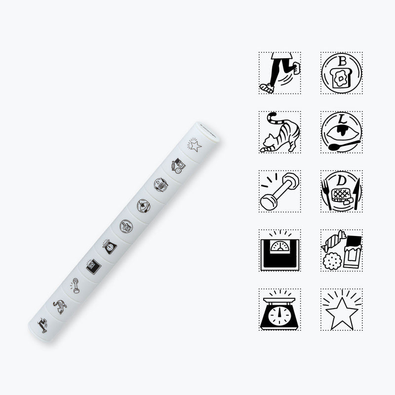 Health and Fitness - Nototo Mini Stamp Stick