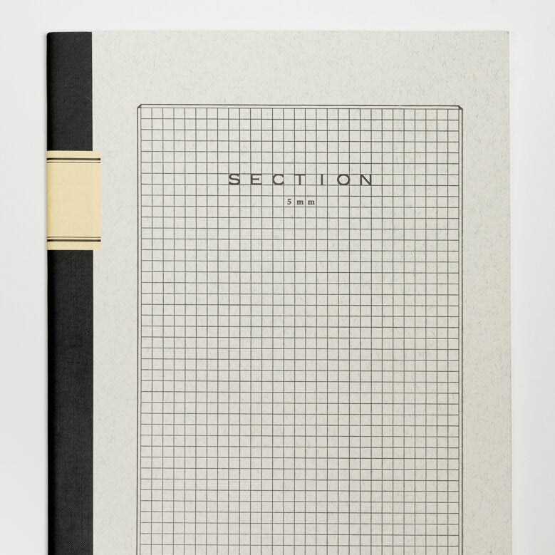 Section Notebook - A4 Grid