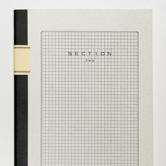Section Notebook - A4 Grid