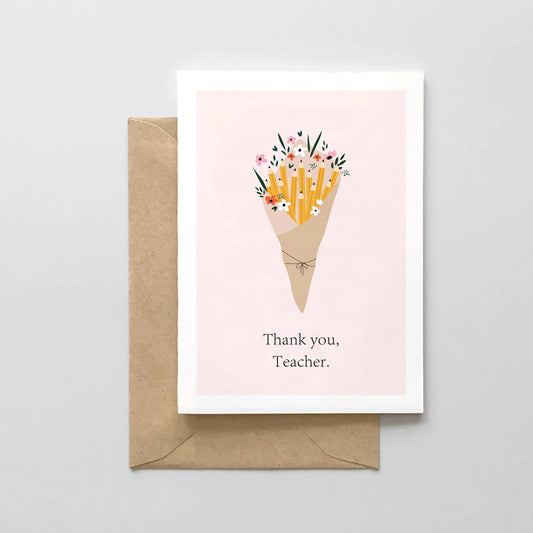 You've Got Mail Teacher - Bouquet of Freshly Sharpened Pencils