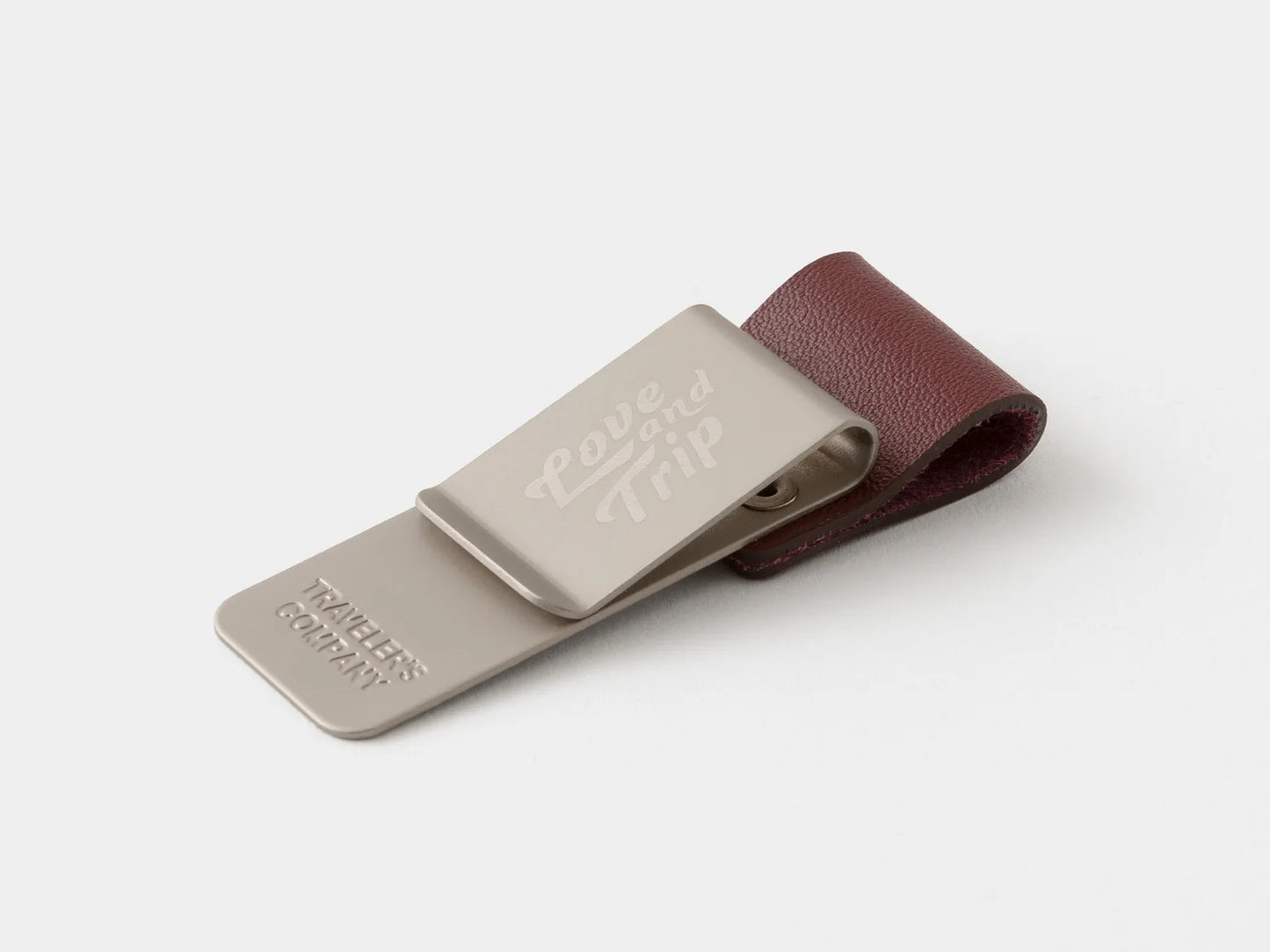 Red Pen Holder - Traveler's Accessory