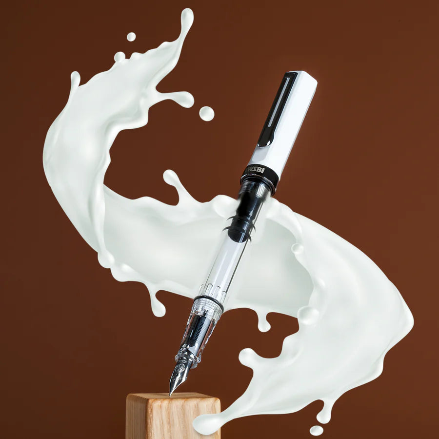 White ECO - TWSBI Fountain Pen