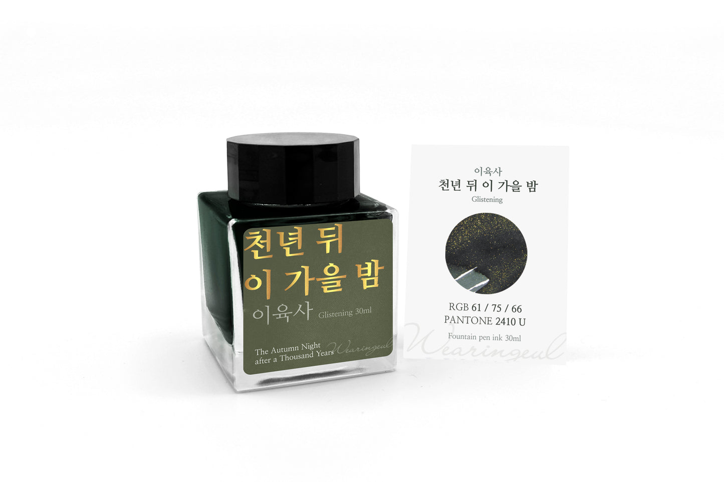 Wearingeul 30mL Fountain Pen Ink
