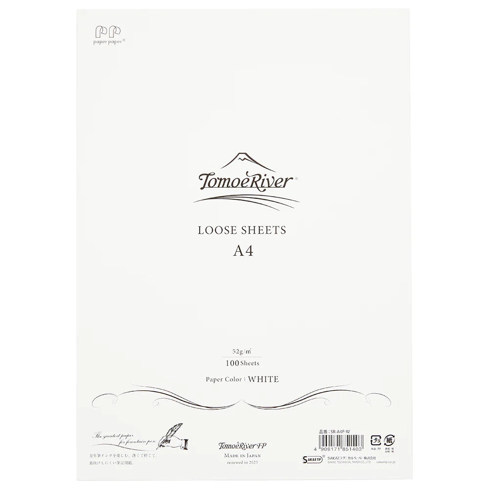 Tomoe River - A4 White - Loose Sheets