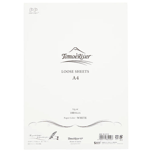 Tomoe River - A4 White - Loose Sheets