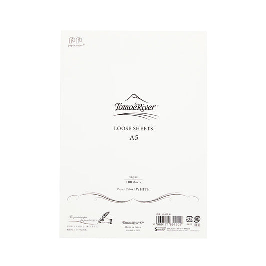 Tomoe River - A5 White - Loose Sheets