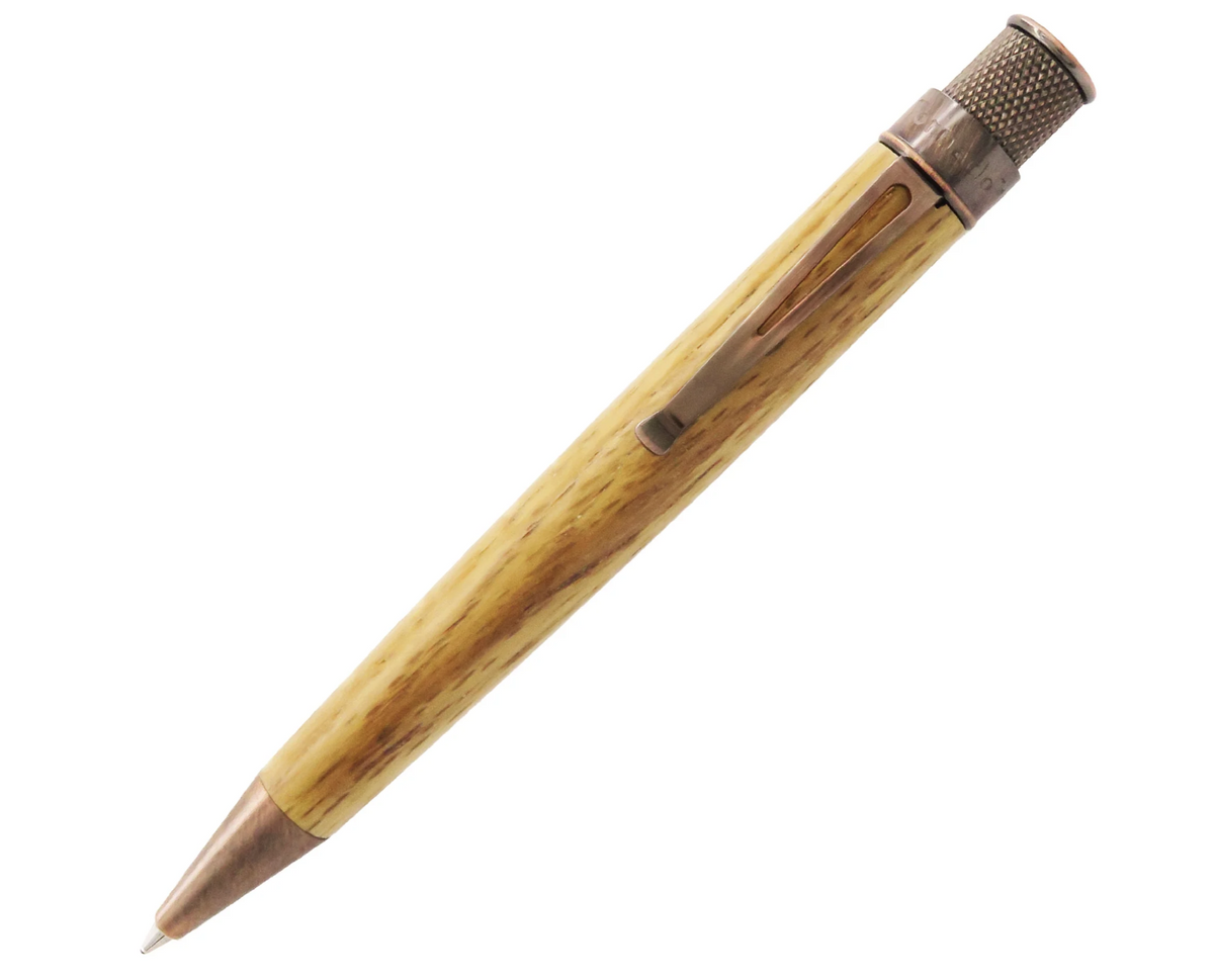 Bourbon Barrel Tornado Rollerball Pen - Retro 1951