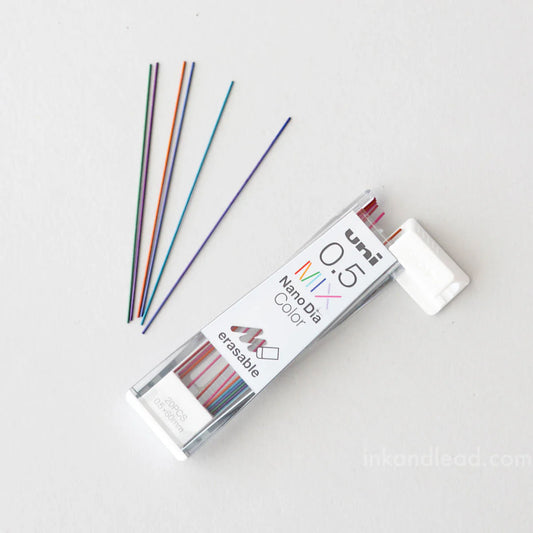 Nano Color Pencil Lead - 0.5mm Mix
