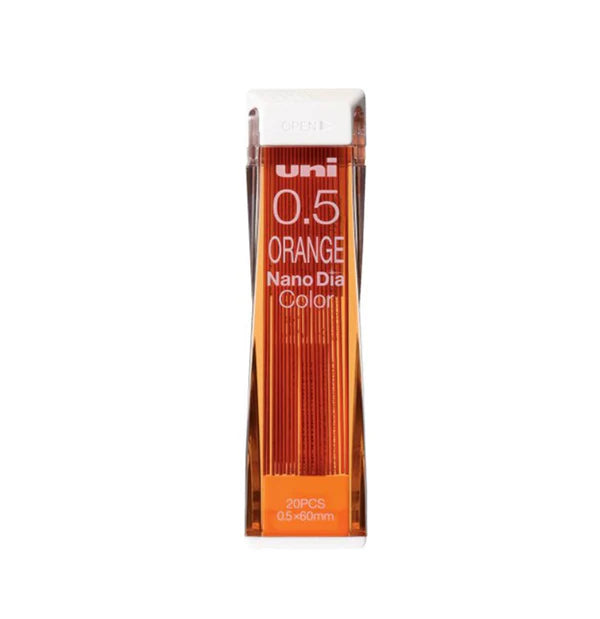 Nano Color Pencil Lead - 0.5mm Orange