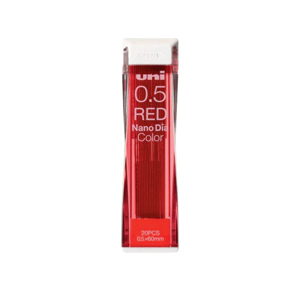 Nano Color Pencil Lead - 0.5mm Red