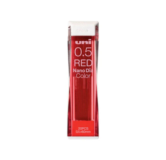 Nano Color Pencil Lead - 0.5mm Red