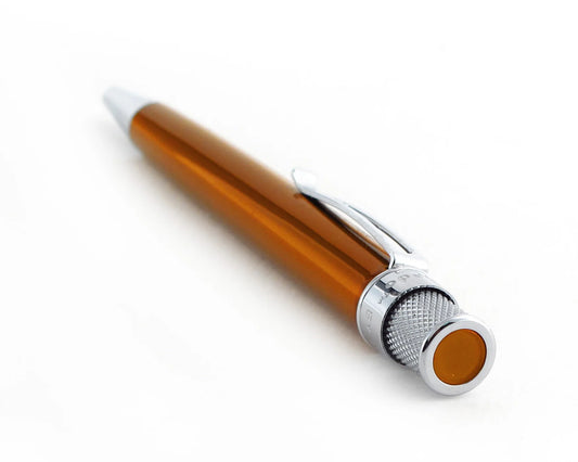 Orange Tornado Rollerball Pen - Retro 1951 Colors