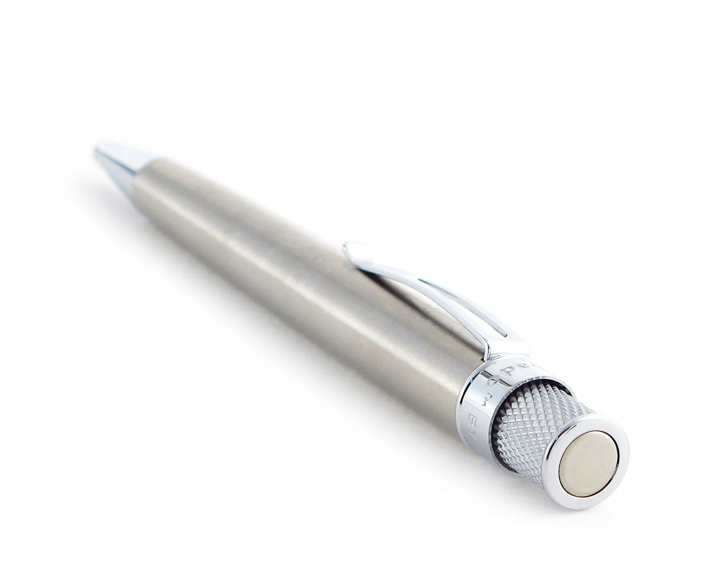 Stainless Tornado Rollerball Pen - Retro 1951 Metals