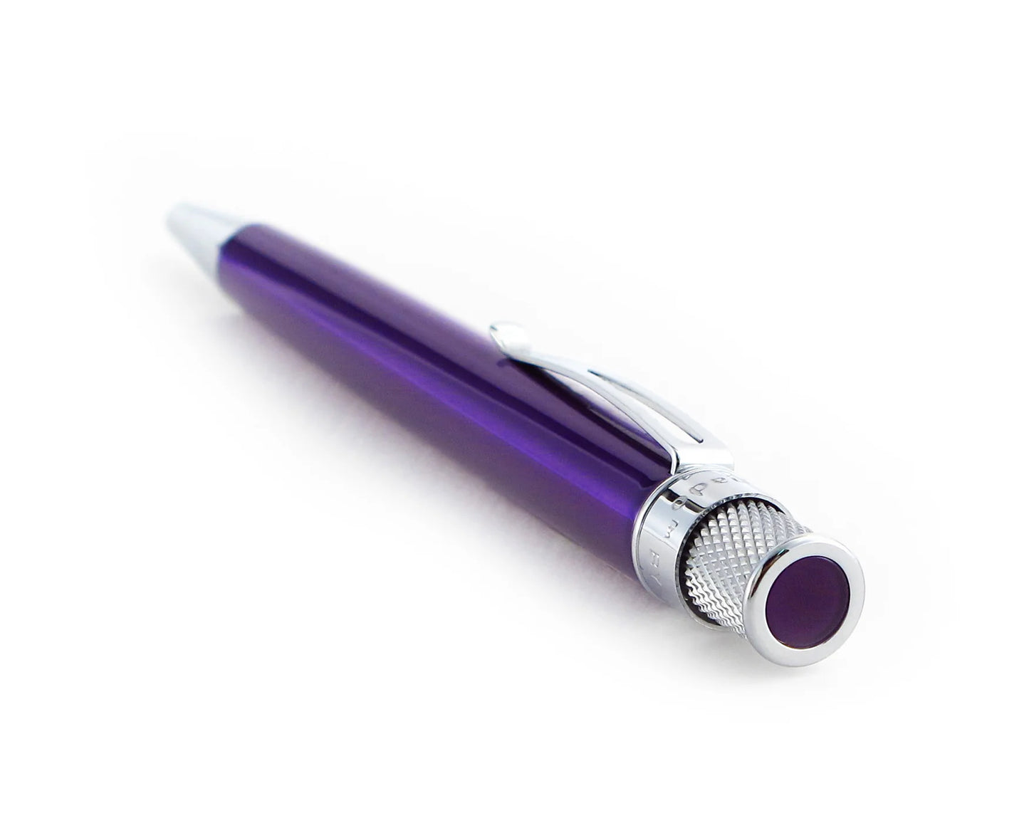 Purple Tornado Rollerball Pen - Retro 1951 Colors