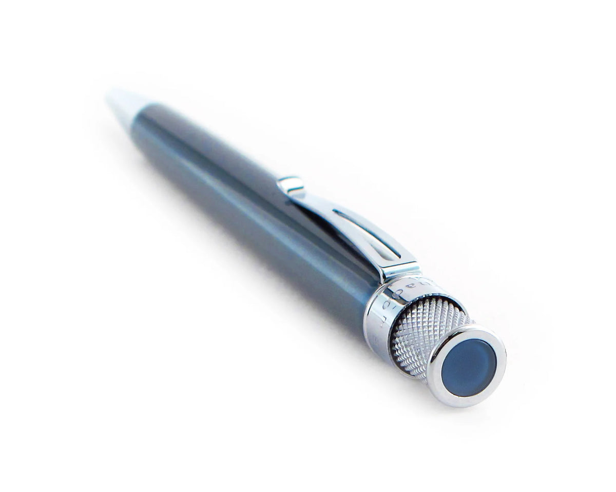 Ice Blue Tornado Rollerball Pen - Retro 1951 Colors