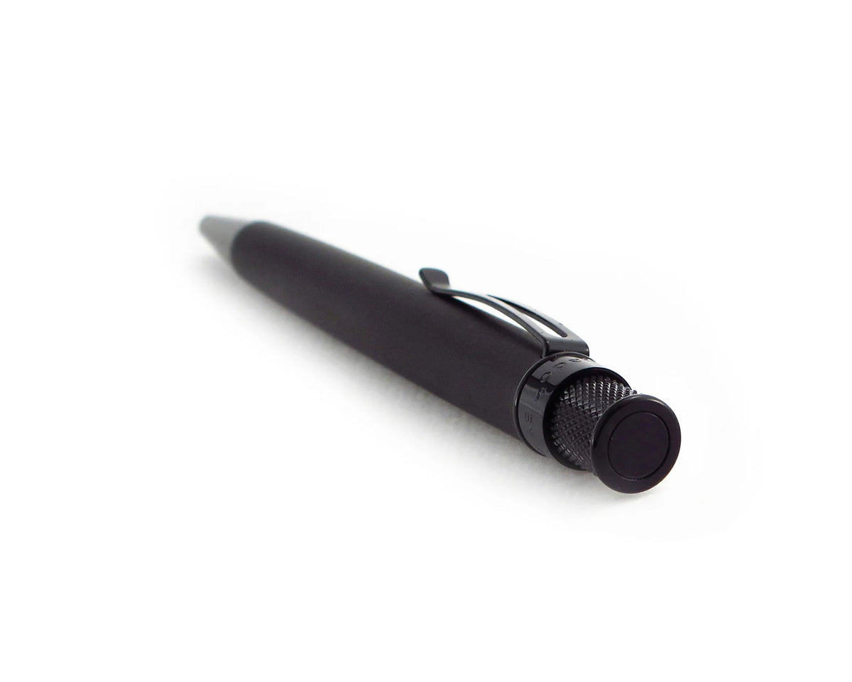 Stealth Black - Tornado Rollerball Pen