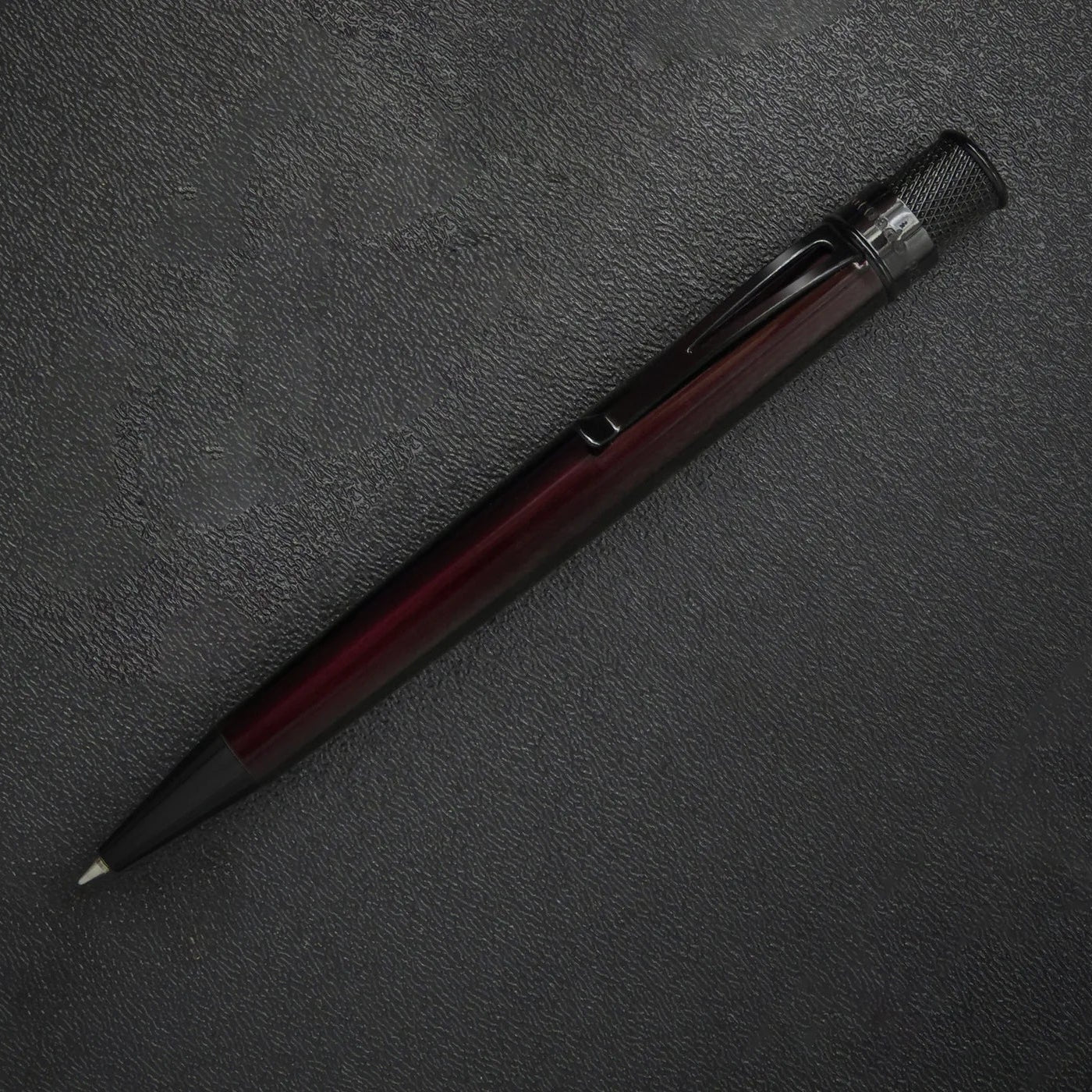 Stealth Cherry Black - Tornado Rollerball Pen