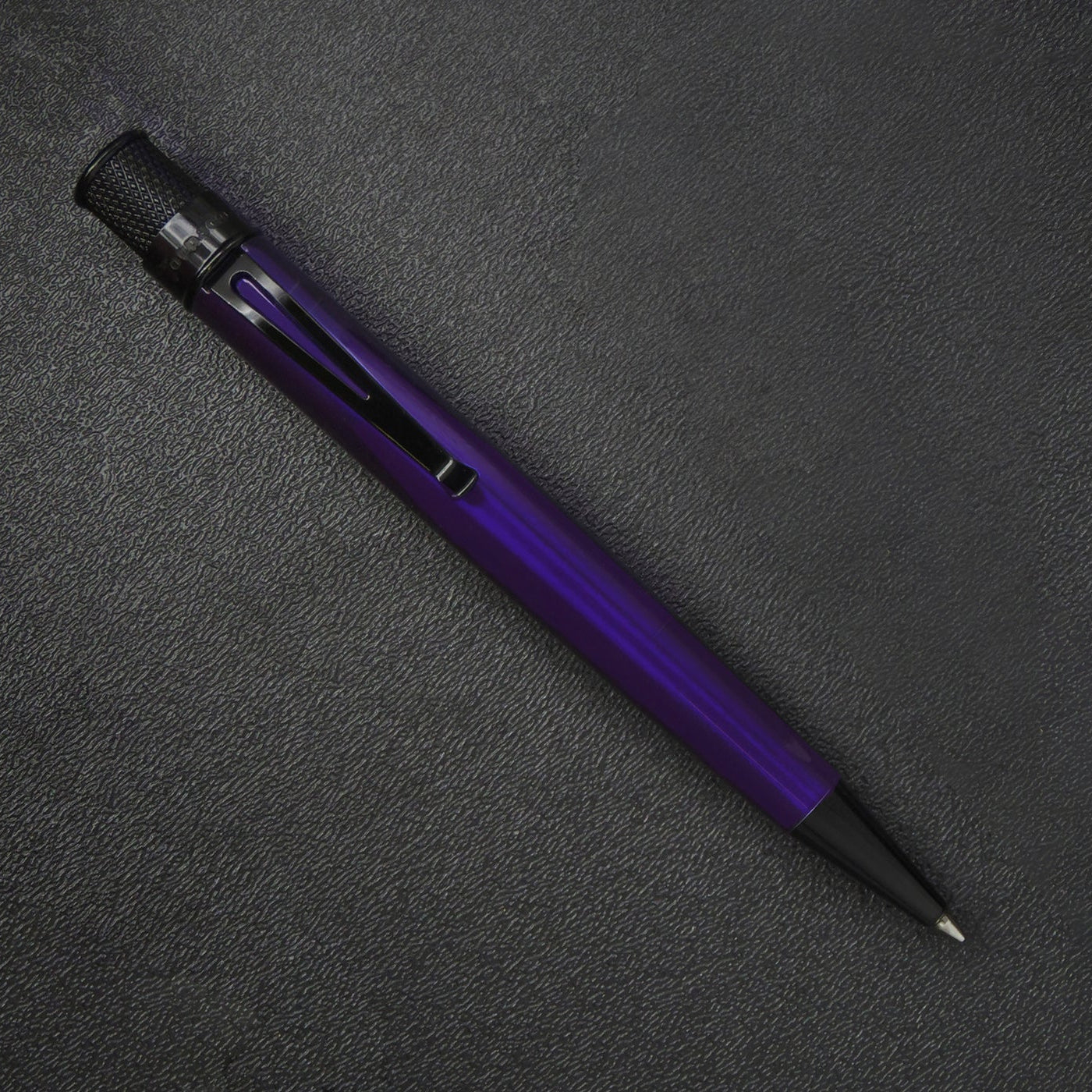 Stealth Midnight Purple - Tornado Rollerball Pen
