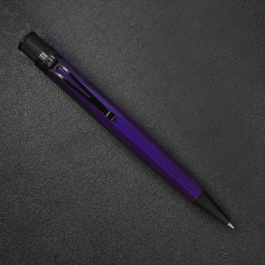 Stealth Midnight Purple - Tornado Rollerball Pen