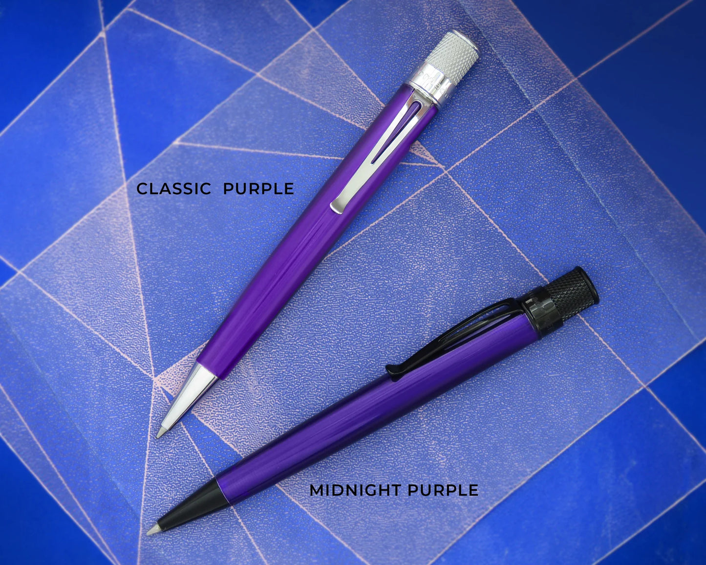Stealth Midnight Purple - Tornado Rollerball Pen