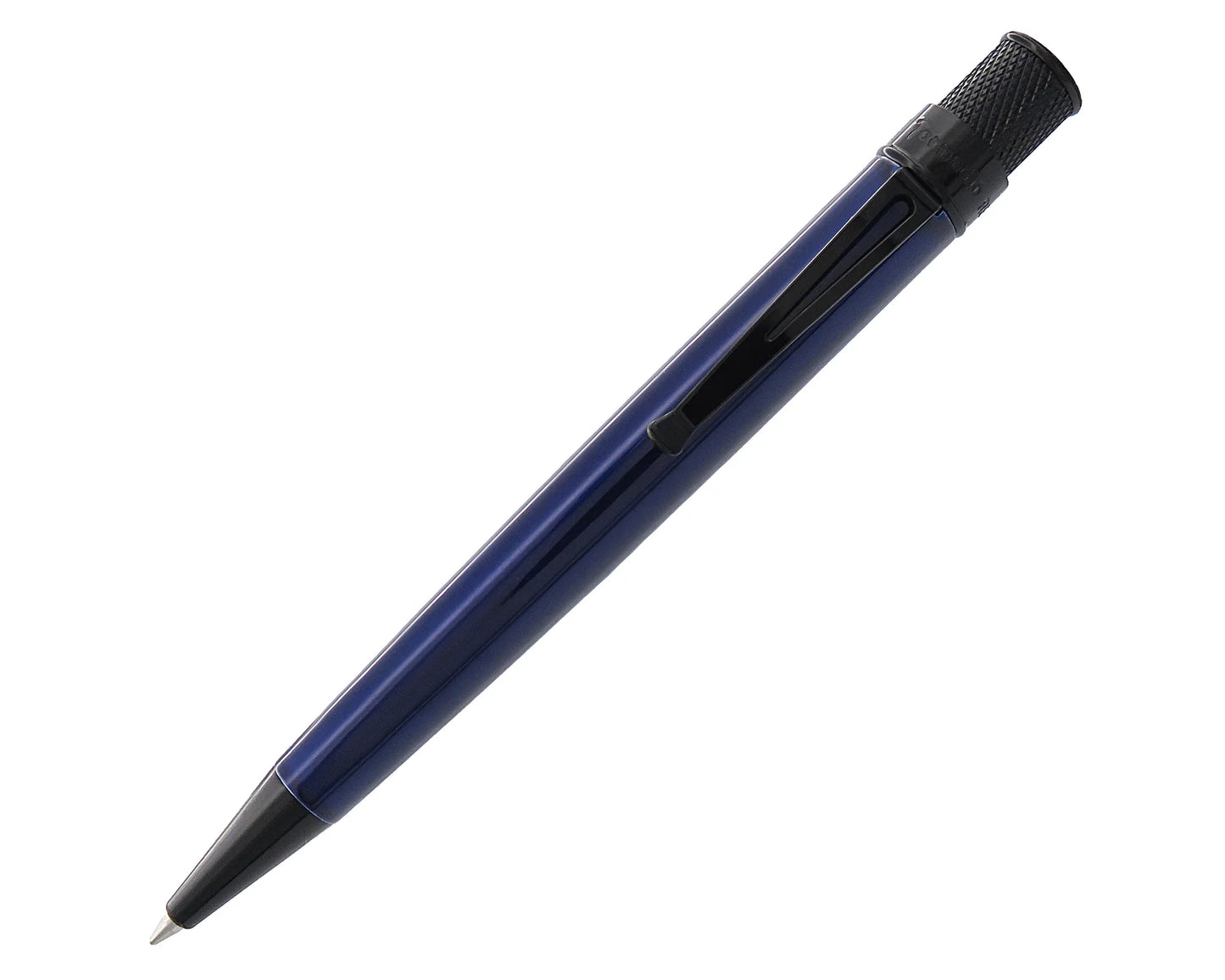 Stealth Blue Black - Tornado Rollerball Pen