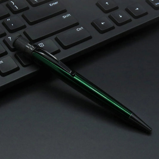 Stealth Emerald Black - Tornado Rollerball Pen