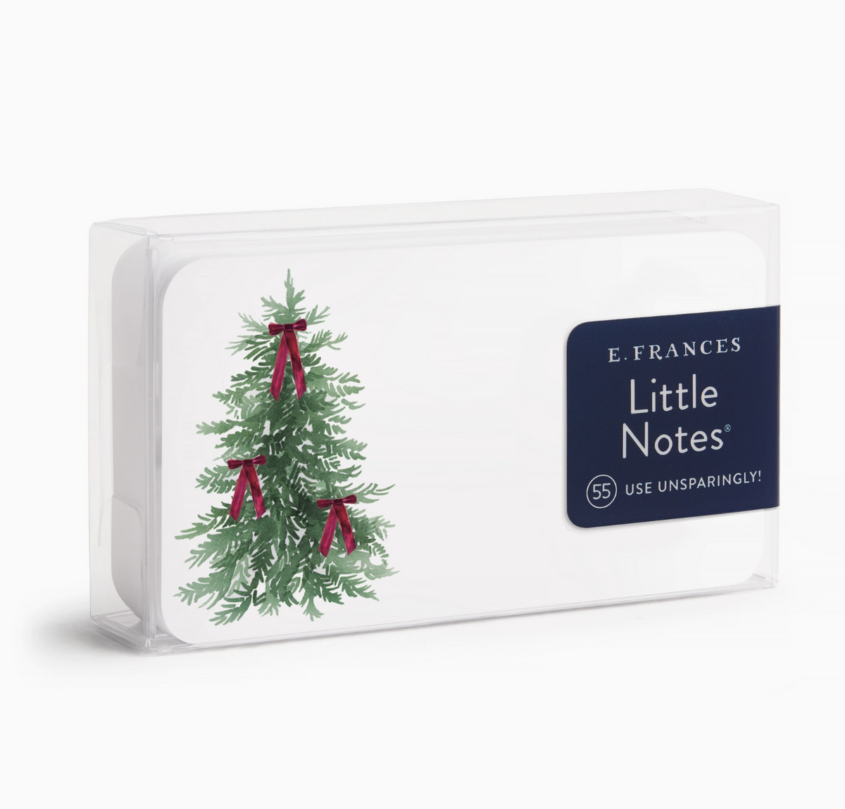 E. Frances Paper - Velvet Bow Tree Little Notes® | Boxed Set of 55 Mini Notes