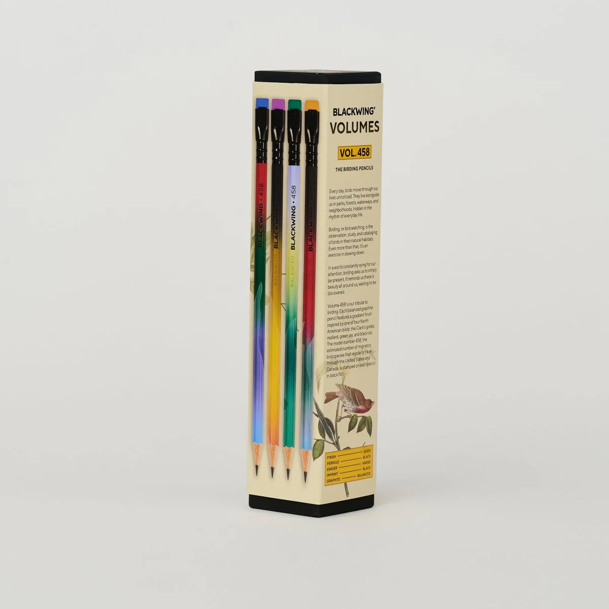 Blackwing Volume 458 Pencil - Birding