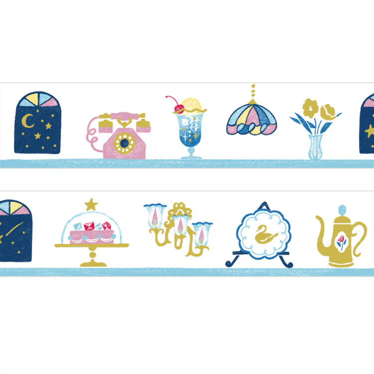 Gold Flake Coffee Shop - Washi Tape