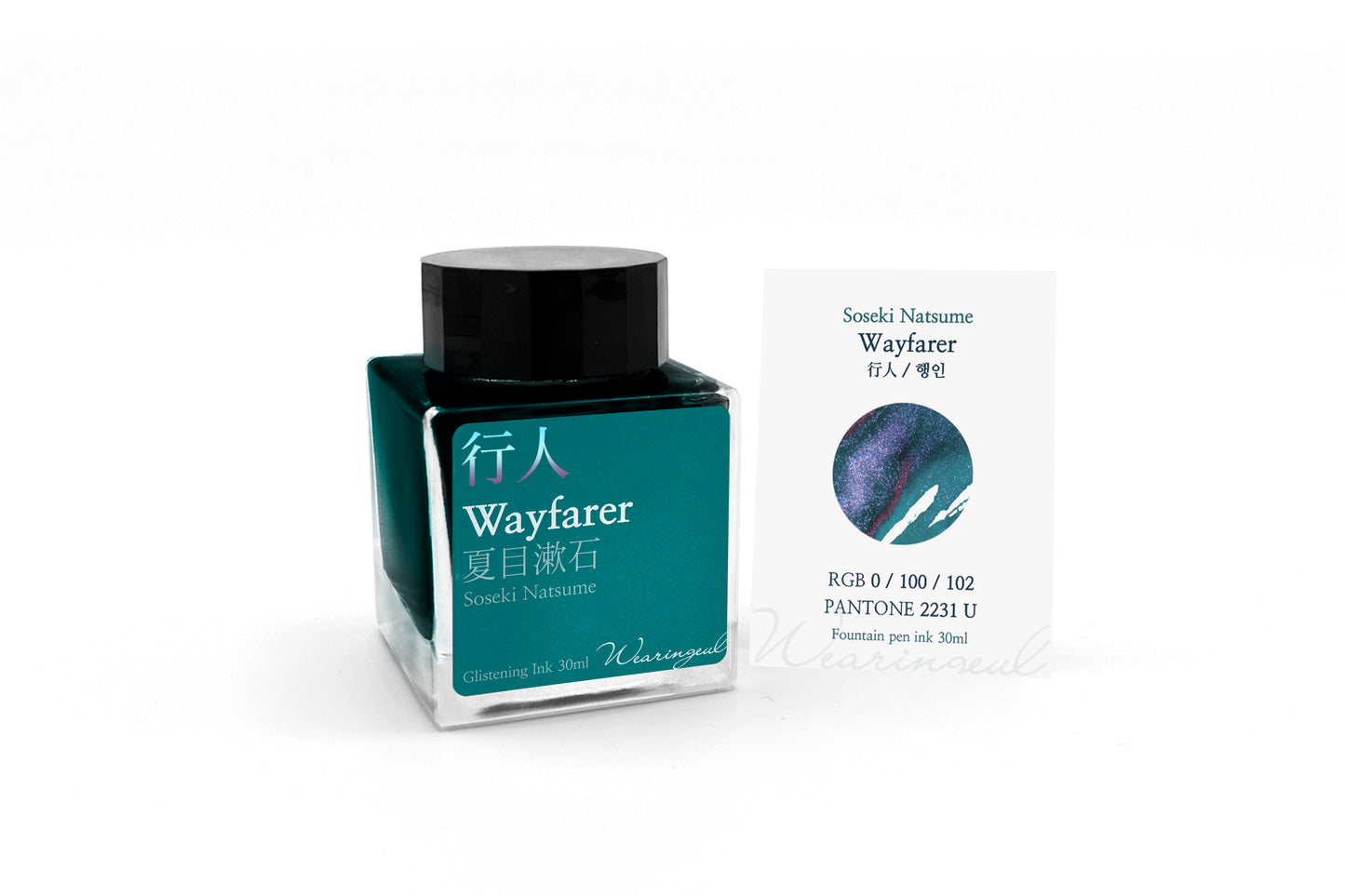 Wearingeul 30mL Fountain Pen Ink