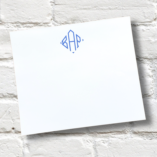 Monogram Notepad Slabs