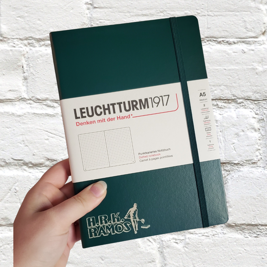 Personalize Your Leuchtturm Journal with Logo Engraving