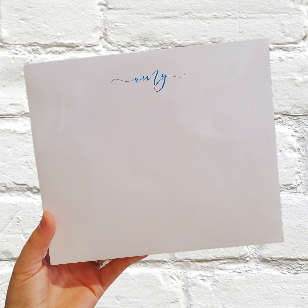Cursive Notepad Slabs