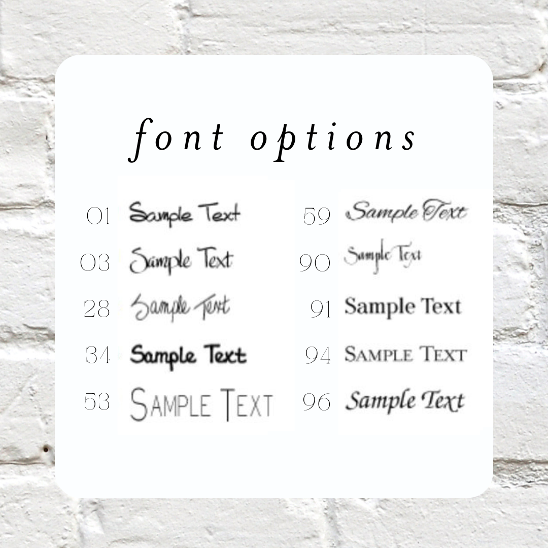 Name Duo Notepad Slabs