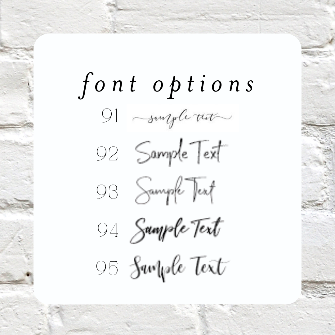 Cursive Notepad Slabs