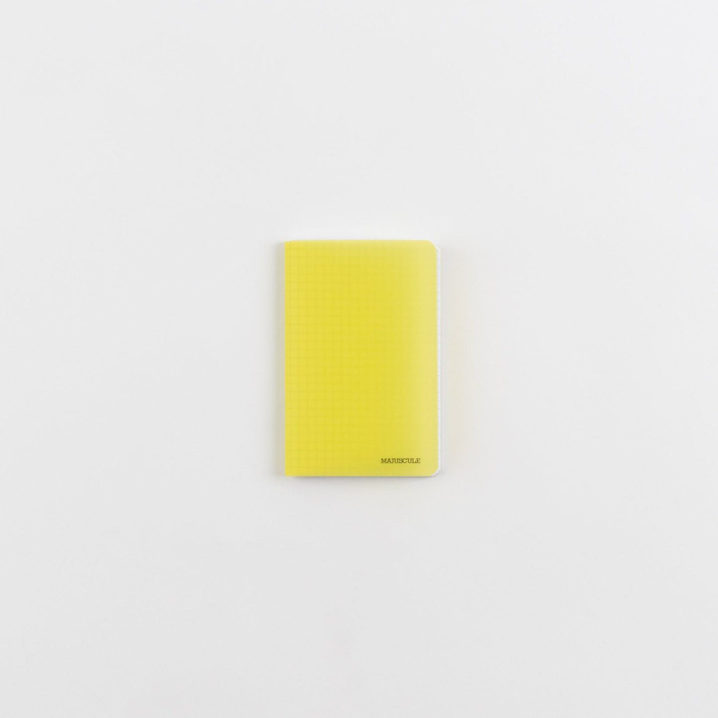 Yellow - Carnet Pocket Notebook