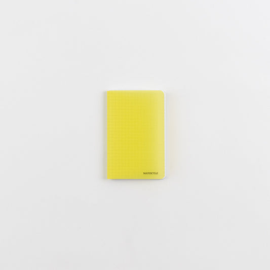 Yellow - Carnet Pocket Notebook